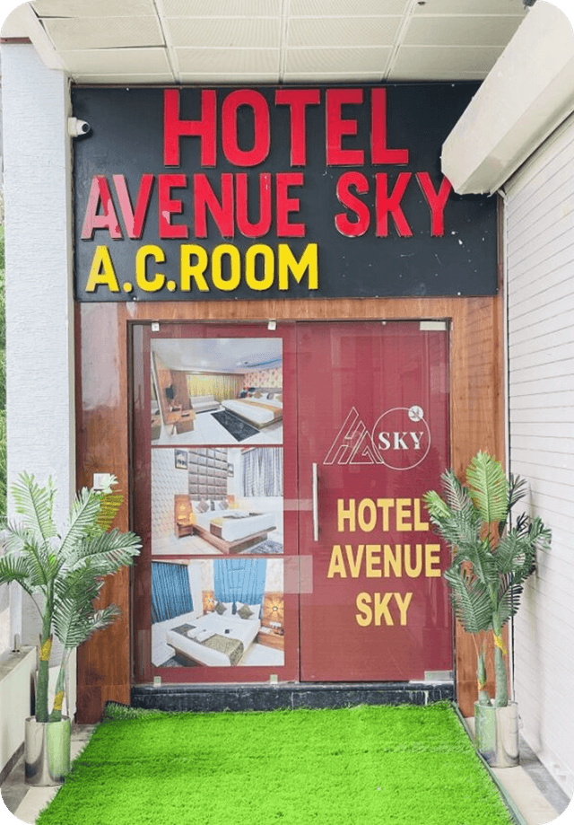 Hotel Avenue Sky